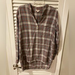 Gap long sleeve flannel